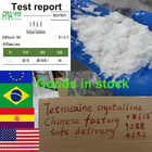 99% White Crystalline Powder API Pharmaceutical Tetracaine Hydrochloride Base 136-47-0
