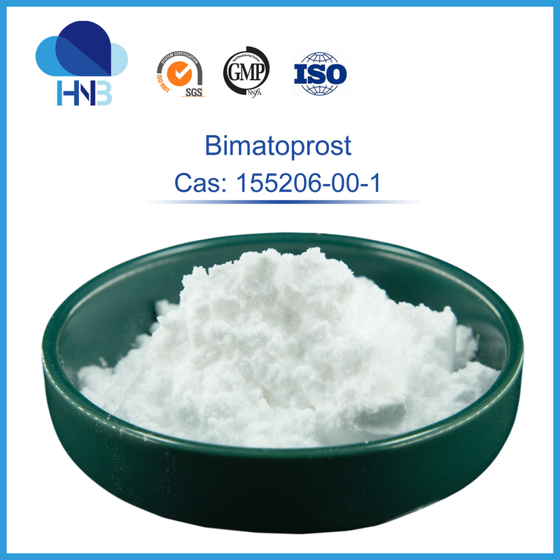 Anti Glaucoma Drugs Bimatoprost Powder CAS 155206-00-1
