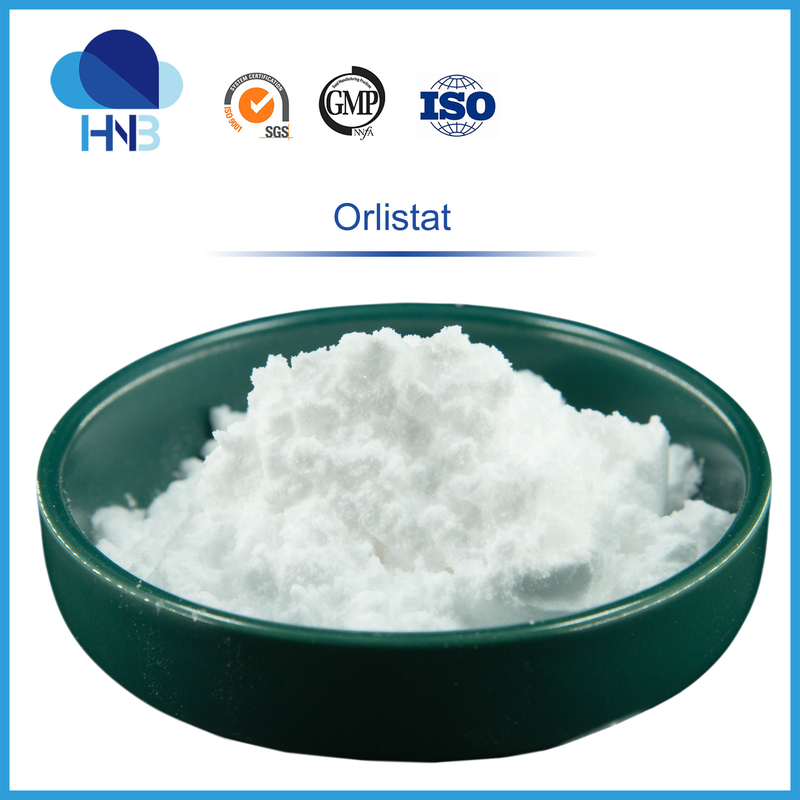 CAS 96829-58-2 Weight Loss Raw Materials API Orlistat Tetrahydrolipstatin
