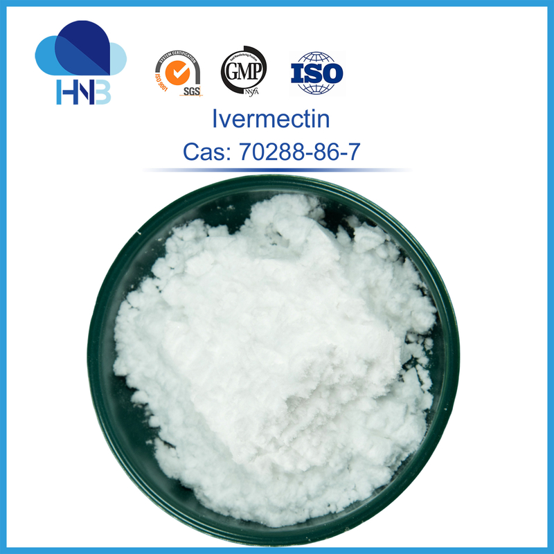 Antibiotic Antiparasitic Drug Ivermectin Powder For Anti-Leishmaniasis CAS 70288-86-7